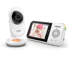 VTech vaizdo auklė su 2,8 col. IPS ekranu, naktiniu matymu ir interkomu BM3254