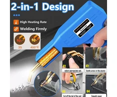 VTSHENY plastikų suvirinimo aparatas 220 W, 400 °C, 800 kabių, H-220W