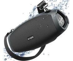 W-KING nešiojama Bluetooth kolonėlė 70 W, IPX6, stiprūs žemieji dažniai, iki 42 val. grojimo, mikrofonas, X10