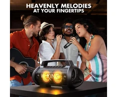 W-KING nešiojama Bluetooth kolonėlė 70 W RMS, IPX6, mikrofonas, akumuliatorius 42 val., D10