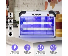 WADEO elektrinė vabzdžių naikinimo lempa 20 W su UV 365 nm, OD0286DE-MDDE