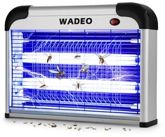 WADEO elektrinė vabzdžių naikinimo lempa 20 W su UV 365 nm, OD0286DE-MDDE