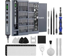 WADEO Mini elektrinio atsuktuvo rinkinys