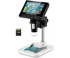 WADEO skaitmeninis mikroskopas su LCD ekranu
