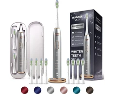 Wagner Stern elektrinis dantų šepetėlis IntelliBrush, 4 režimai, slėgio jutiklis WT8700