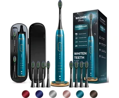 Wagner Stern elektrinis dantų šepetėlis IntelliBrush su slėgio jutikliu, 4 režimais, WT8700