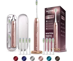 Wagner Stern elektrinis dantų šepetėlis IntelliBrush WT8700 su slėgio jutikliu ir 8 galvutėmis