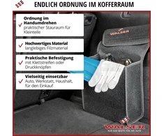 Walser automobilio bagažinės organizatorius S, iki 9kg, 28 × 14 × 28 cm, 30314