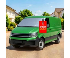 Walser automobilio priekinio stiklo apsauga nuo saulės ir šalčio, aliumininė 16538