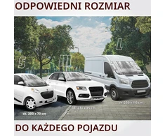 Walser automobilio priekinio stiklo apsauga nuo saulės ir šalčio, aliumininė 16538
