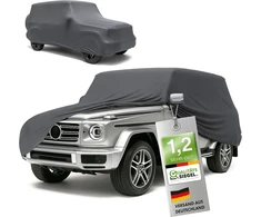 Walser automobilio uždangalas Indoor Stretch Plus SUV XL, antracito, 30849