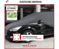 Walser automobilio uždangalas Indoor Stretch Plus SUV XL, antracito, 30849