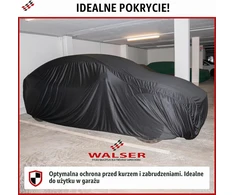 Walser automobilio uždangalas vidaus naudojimui SUV M, juodas, 41140