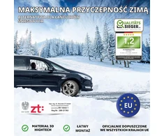 Walser tekstilinės sniego kojinės Easygo automobiliams R13-R22, 2 vnt., 13748