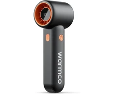 Warmco rankinis ventiliatorius H5 su 5000 mAh akumuliatoriumi, 5 greičiais ir LED ekranu