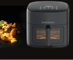 Karšto oro gruzdintuvė Wartmann® WM-2408 AF, 6L, keraminė