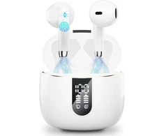 Wasart belaidės į ausis įdedamos Bluetooth 5.3 ausinės su ENC ir mikrofonais, J55