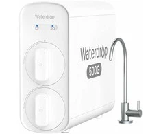Waterdrop vandens filtravimo sistema su 7 pakopų osmoso filtru, 500 GPD našumas, WD-G5P500