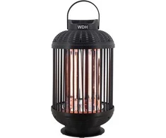 WDH infraraudonųjų spindulių šildytuvas, 600/1200 W, su 180° pasukimo funkcija, IP54, WDH-12HL