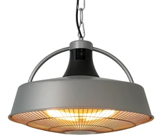 WDH lubinis elektrinis šildytuvas su IP54, 2100 W galia, nuotolinio valdymo pultu, WDH-210S