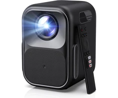WEMAX nešiojamasis Full HD projektorius su Google TV, Bluetooth ir Wi-Fi VP03