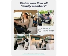 WEMOH Dviguba automobilio kamera dviem vaikams