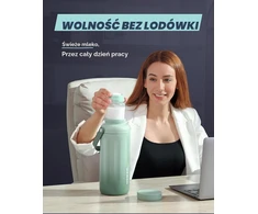 WEMOH nešiojamas motinos pieno šaldymo indas 510 g, žalias MBA001-WE