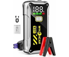 WHZOHCAR automobilinis starto powerbankas 4000 A, 12 V, 18 Ah, modelis R01