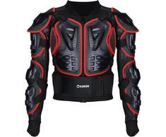 WILDKEN motokroso apsauginė striukė su šarvais, PVC, Lycra, EVA, unisex, NFS-001