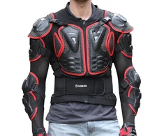 WILDKEN motokroso apsauginė striukė su šarvais, PVC, Lycra, EVA, unisex, NFS-001