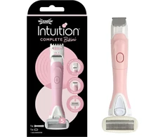 Wilkinson Sword bikini srities skutimosi mašinėlė ir trimeris, 5 ašmenys, vandeniui atsparus, Intuition Complete