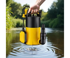 Wiltec 3 viename panardinamas vandens siurblys 1100 W, 18000 l/h, modelis 65314