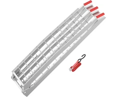 Wiltec aliumininė sulankstoma užvažiavimo rampa 226 cm, 680 kg, modelis 30186