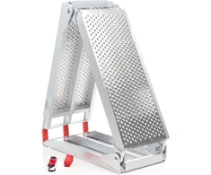 Wiltec aliumininė triskart sulankstoma užvažiavimo rampa 270 kg, 1990 mm, modelis 64760