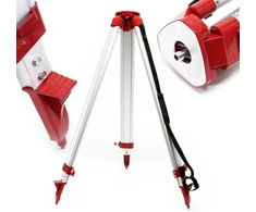 Wiltec aliumininis teleskopinis trikojis kryžminiams lazeriams 470–1625 mm, 51827