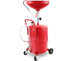 Wiltec alyvos surinkimo įrenginys 80 l su reguliuojamu 122–168 cm aukščiu, modelis 62573