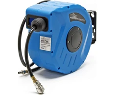 Wiltec automatinė suspausto oro žarnos ritė 10 m + 1 m, 8 bar, 62349