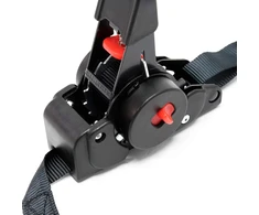 Wiltec automatiniai krovinio tvirtinimo diržai su reketu 100 daN, 4 vnt., 0,2–2 m, 61886