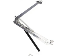 Wiltec automatinis šiltnamio langų atidarytuvas, 45 cm atidarymas, 7kg apkrova, 62833