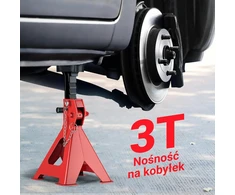 Wiltec automobiliniai atraminiai stovai 3 t, 290–425 mm, 2 vnt., 65307
