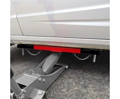 Wiltec automobilinio keltuvo skersinė sija 2000 kg su reguliuojamomis guminėmis atramomis 63855