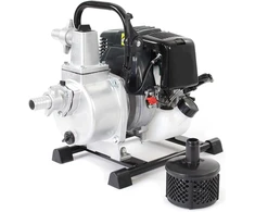 Wiltec benzininis vandens siurblys 1 kW, 8000 l/h, 30 m, modelis 64770