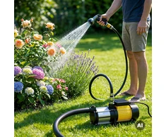 Wiltec daugiapakopis išcentrinis vandens siurblys 6000 l/h 550 W 35 m, modelis 51545