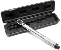 Wiltec dinamometrinis raktas 1/4 col. 2–24 Nm su reversine reketine galvute, 51791