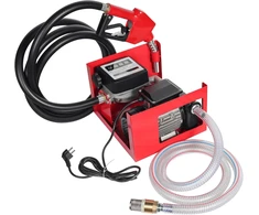 Wiltec dyzelino ir šildymo alyvos siurblys 750 W, 80 l/min su skaitikliu 50588