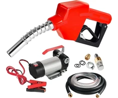 Wiltec dyzelino ir šildymo alyvos siurblys 150 W, 12 V, 40 l/min, modelis 50959