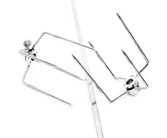 Wiltec elektrinis grilio iešmas 97 cm, 230 V, nerūdijančiojo plieno, modelis 62063