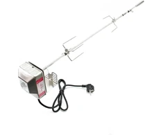 Wiltec elektrinis grilio iešmas 97 cm, 230 V, nerūdijančiojo plieno, modelis 62063