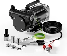 Wiltec elektrinis kuro siurblys 12 V, 180 W, 57 l/min, savaiminio įsiurbimo, 65124