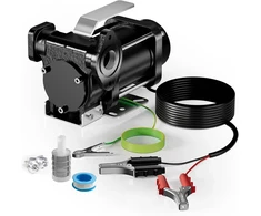 Wiltec elektrinis kuro siurblys 12 V, 180 W, 40 l/min, savaiminio įsiurbimo, 65125